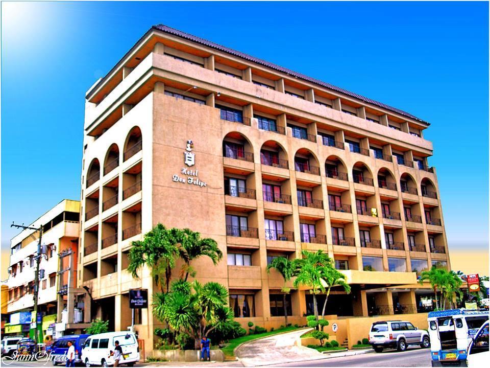 Don Felipe Hotel Ormoc Ngoại thất bức ảnh
